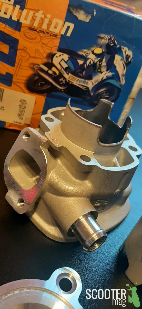 Coup d’oeil dans le rétro : Polini Evolution 1 70 cc