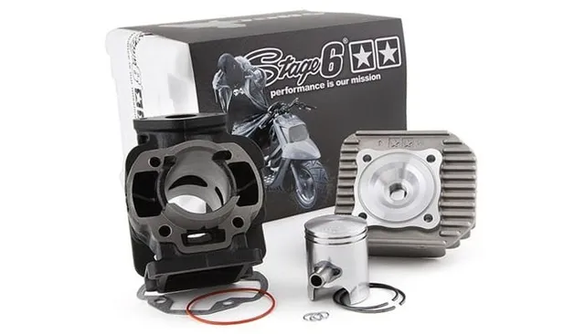 Boostez les perfs de votre scooter grâce au cylindre 50 cc Stage6 StreetRace AC