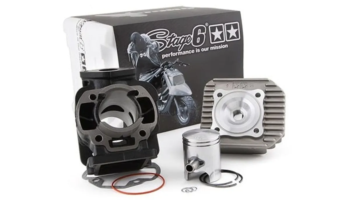 Boostez les perfs de votre scooter grâce au cylindre 50 cc Stage6 StreetRace AC