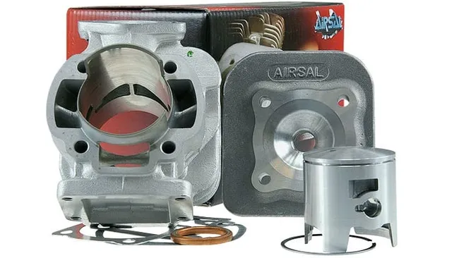 Cylindre 70 cc Airsal T6 AC : un allié en compétition comme au quotidien