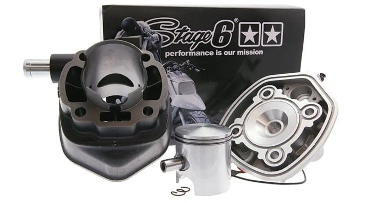 Cylindre 70 cc Stage6 StreetRace LC : le kit des adeptes de conduite sportive