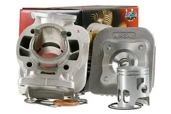 Kits cylindres 50 cc alu Minarelli Vertical