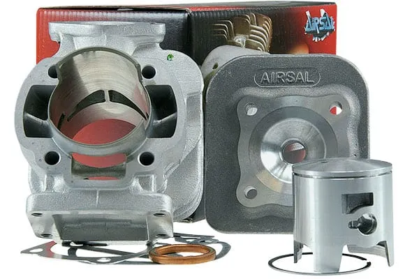 Kits cylindres 70 cc alu Minarelli Vertical