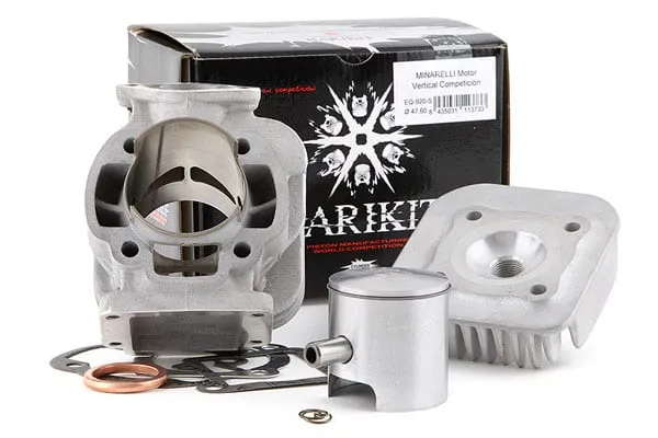 Kits cylindres 70 cc alu Minarelli Vertical