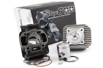 Kits cylindres 50 cc fonte Minarelli Vertical