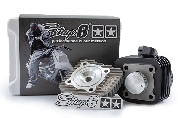 Kits cylindres 50 cc fonte Minarelli Horizontal AC