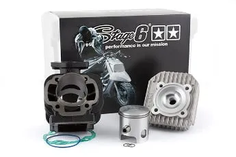 Kits cylindres 70 cc fonte Minarelli Vertical