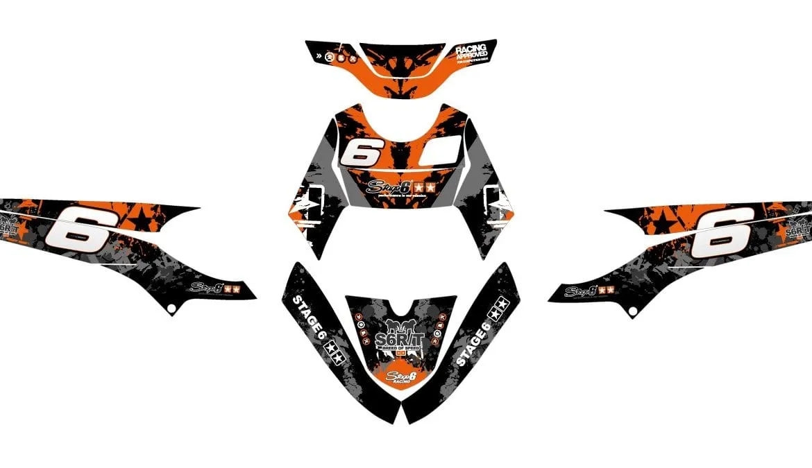 Stage6 dévoile ses kits déco pour scooters !