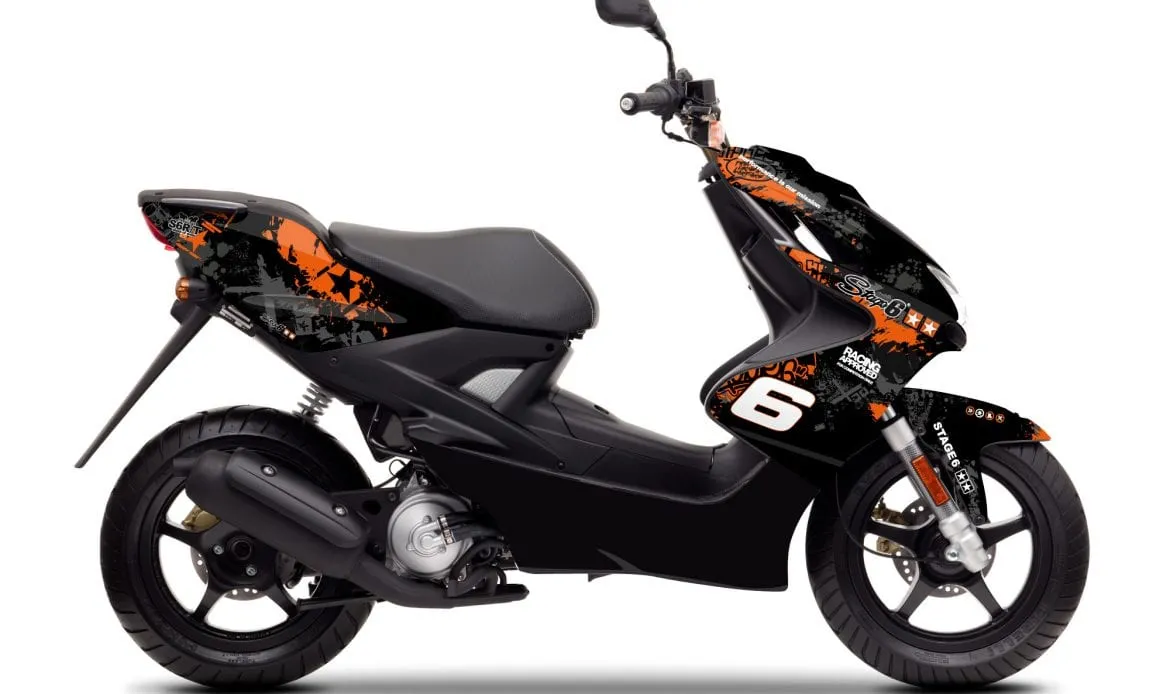 Stage6 dévoile ses kits déco pour scooters !