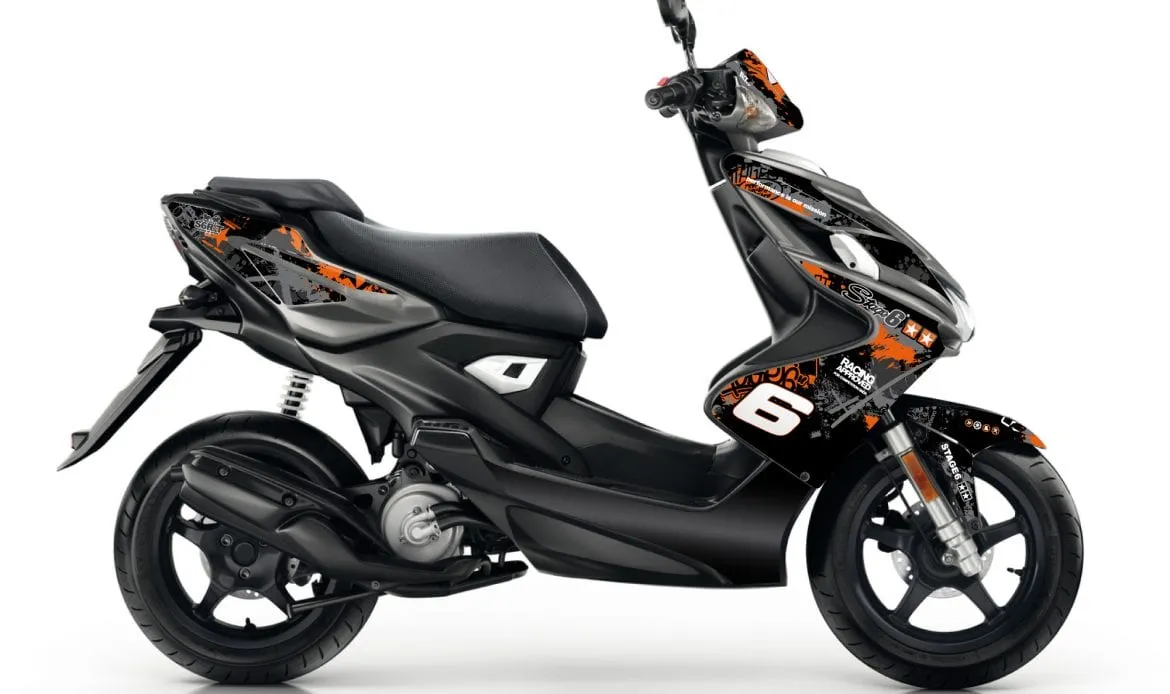 Stage6 dévoile ses kits déco pour scooters !