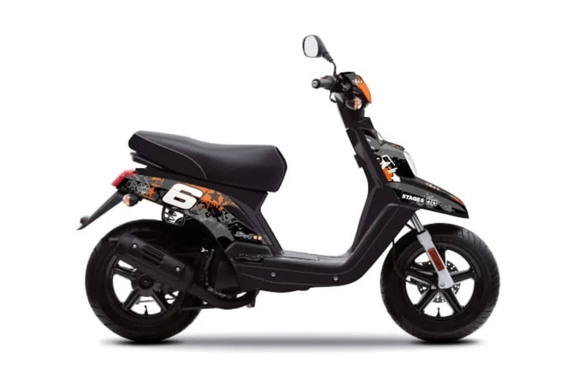 Stage6 dévoile ses kits déco pour scooters !