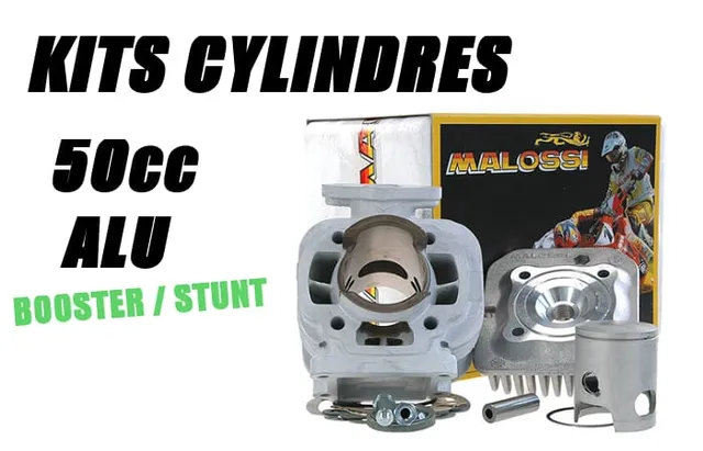 Kits cylindres 50 cc alu Minarelli Vertical
