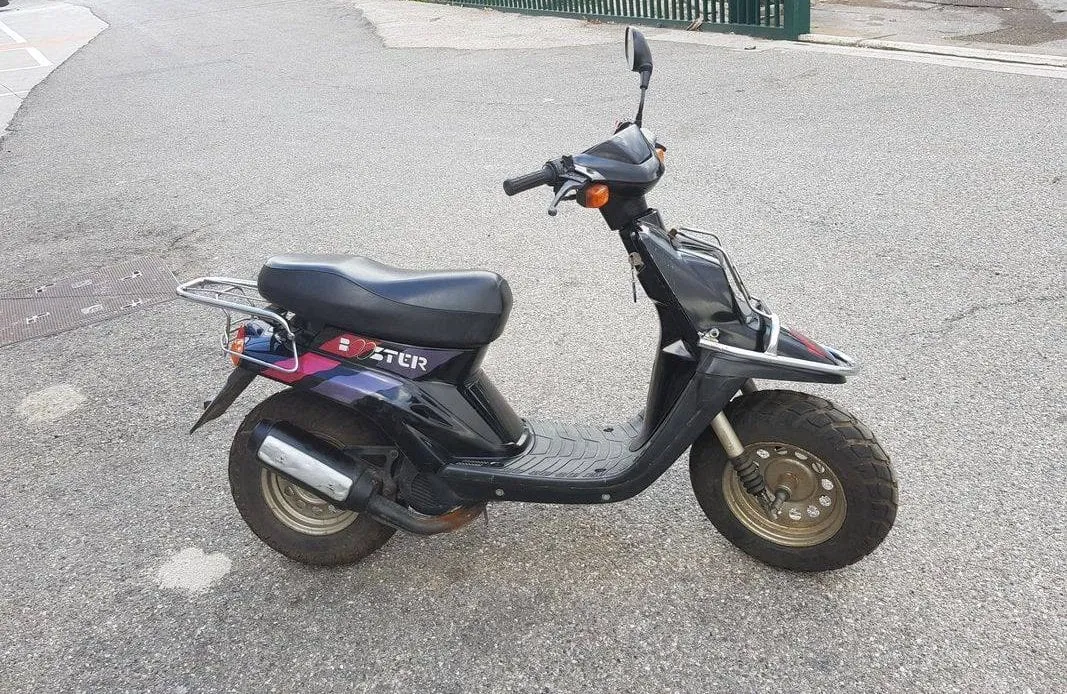 Coloris des MBK Booster 3VL