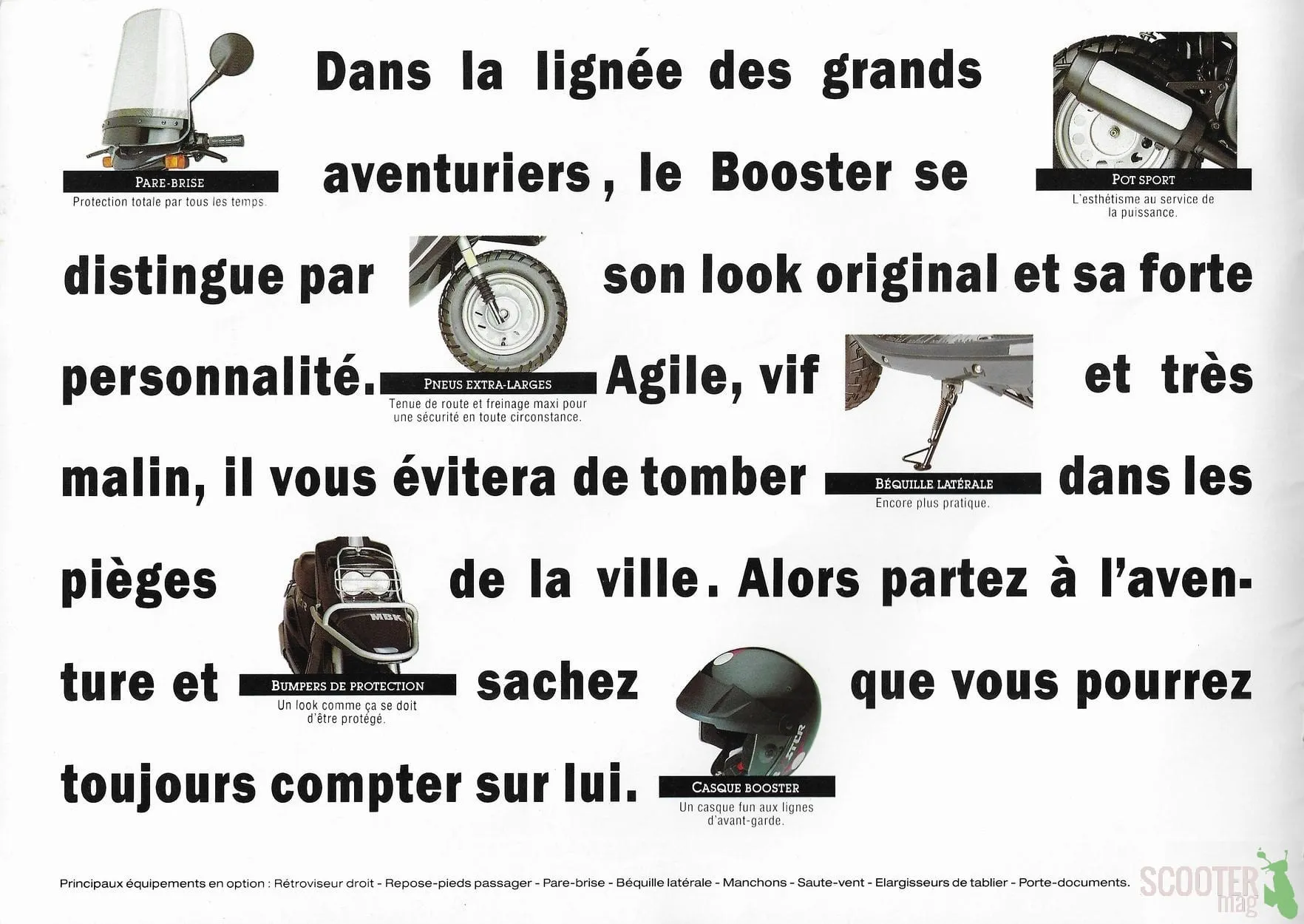 MBK Booster 1990 – Brochure