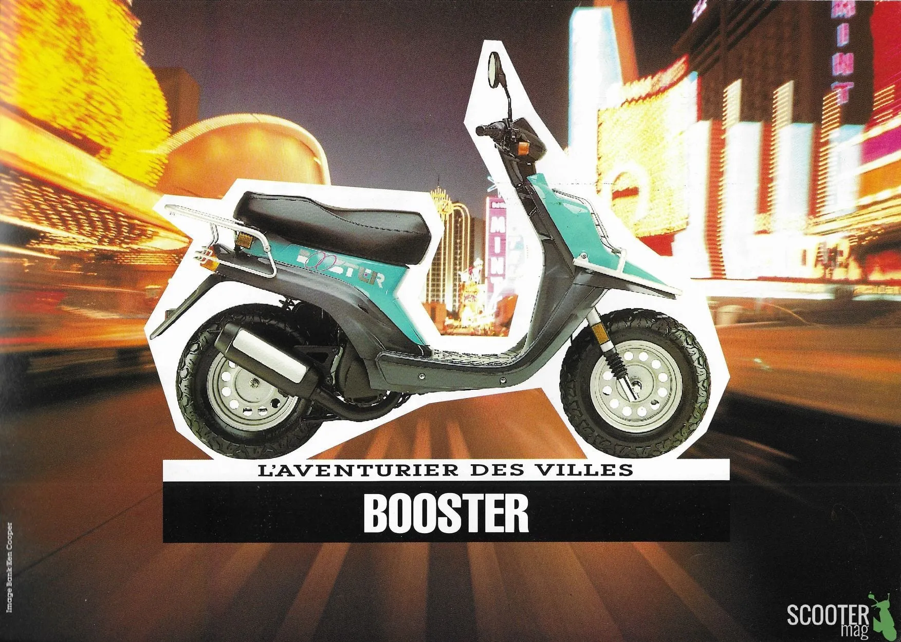 MBK Booster 1990 – Brochure