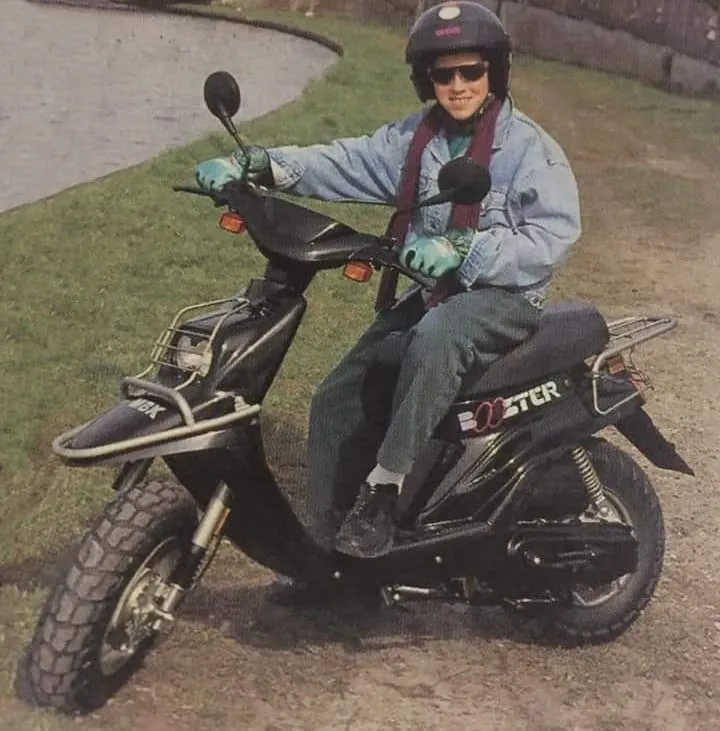 MBK Booster : 30 ans de passion en photos