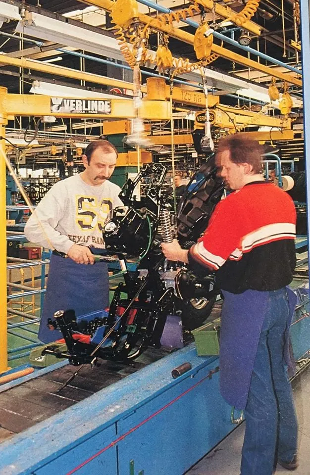 MBK Booster : dans les coulisses de sa fabrication