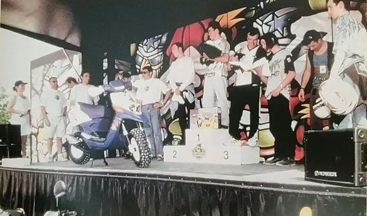 MBK Booster : 30 ans de passion en photos