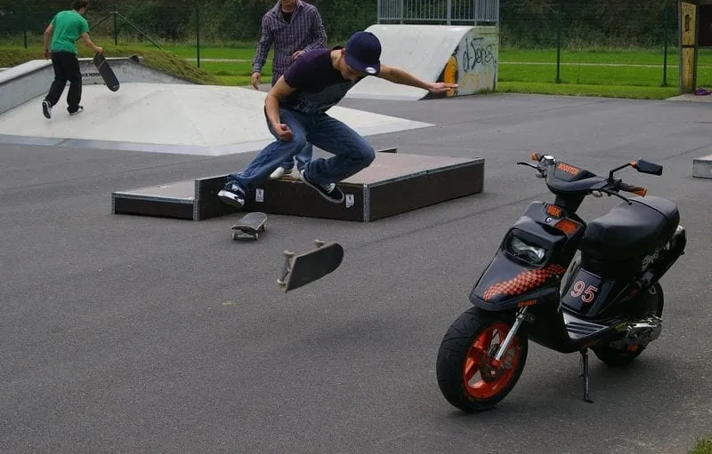 MBK Booster : 30 ans de passion en photos