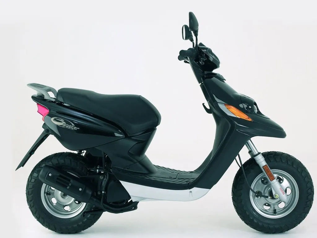 Scooters MBK / Yamaha : photos officielles
