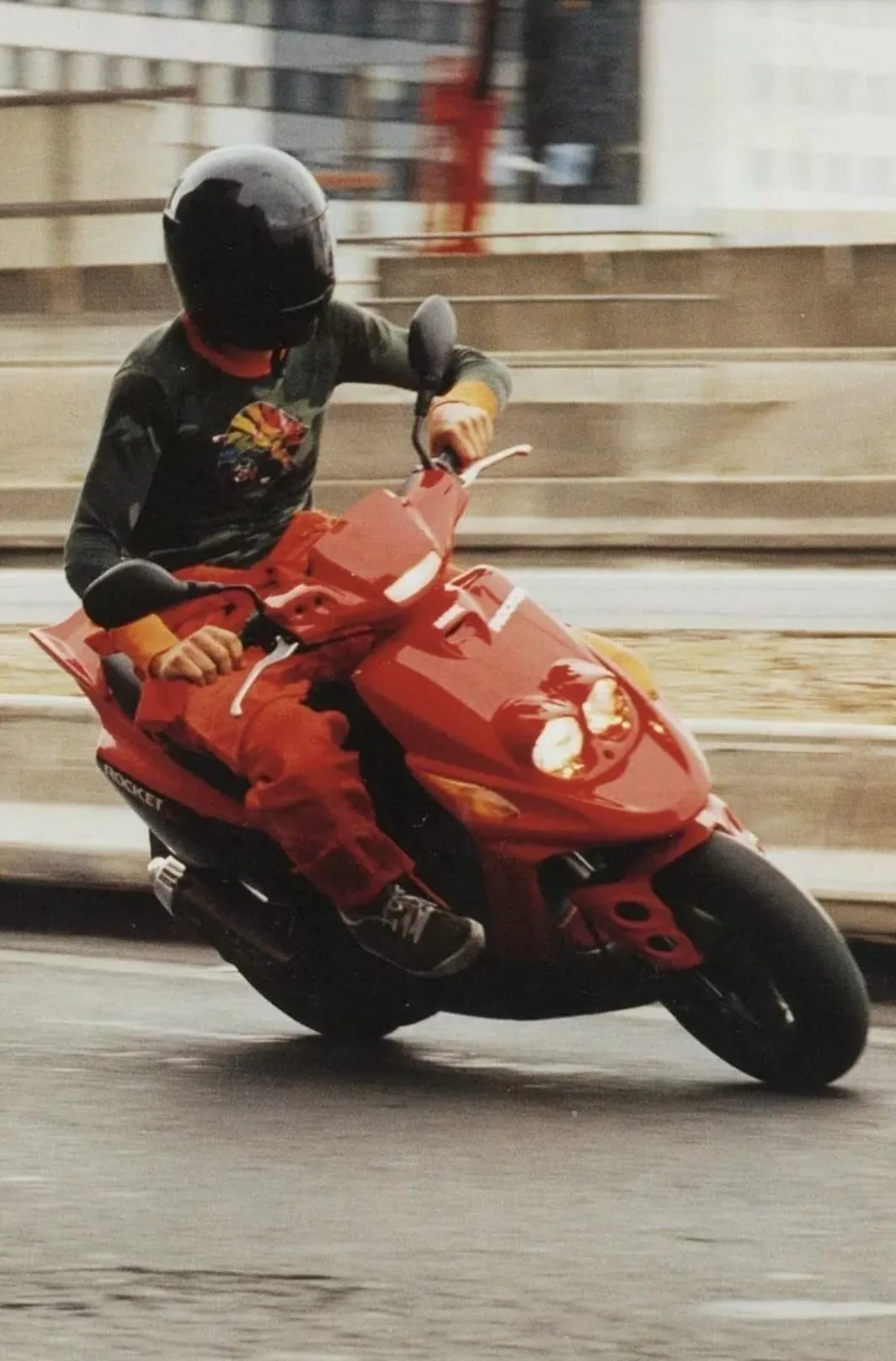 Photos MBK Booster et YAMAHA BW’s d’époque