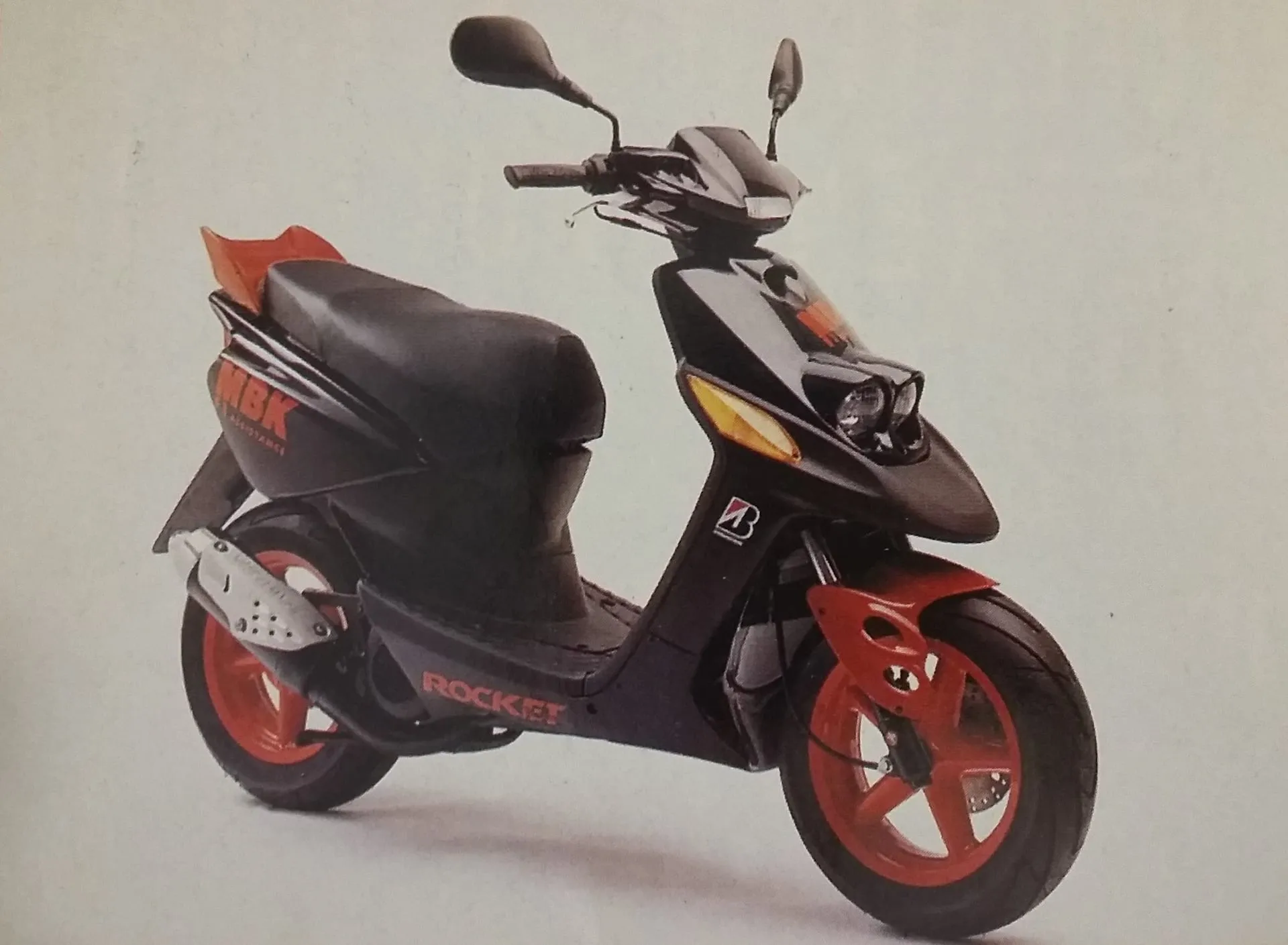 Scooters MBK / Yamaha : photos officielles