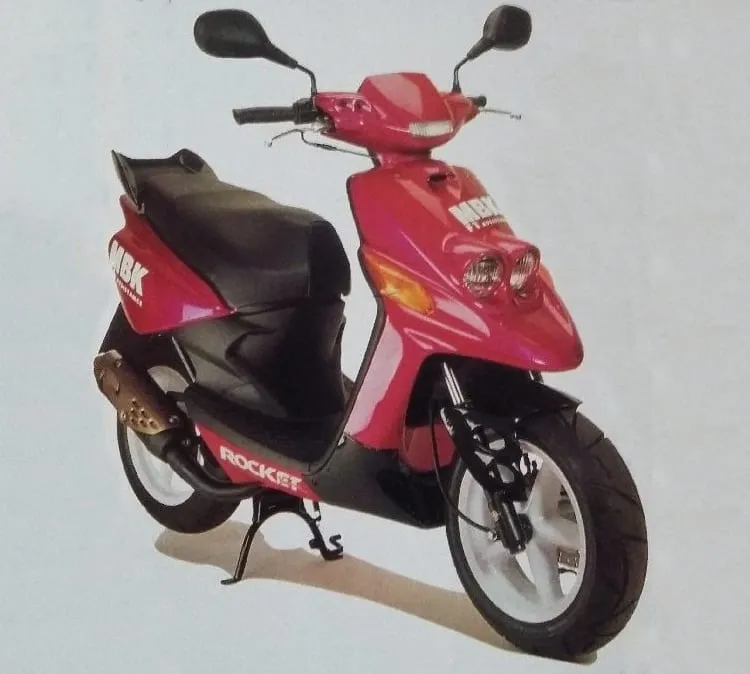 Scooters MBK / Yamaha : photos officielles