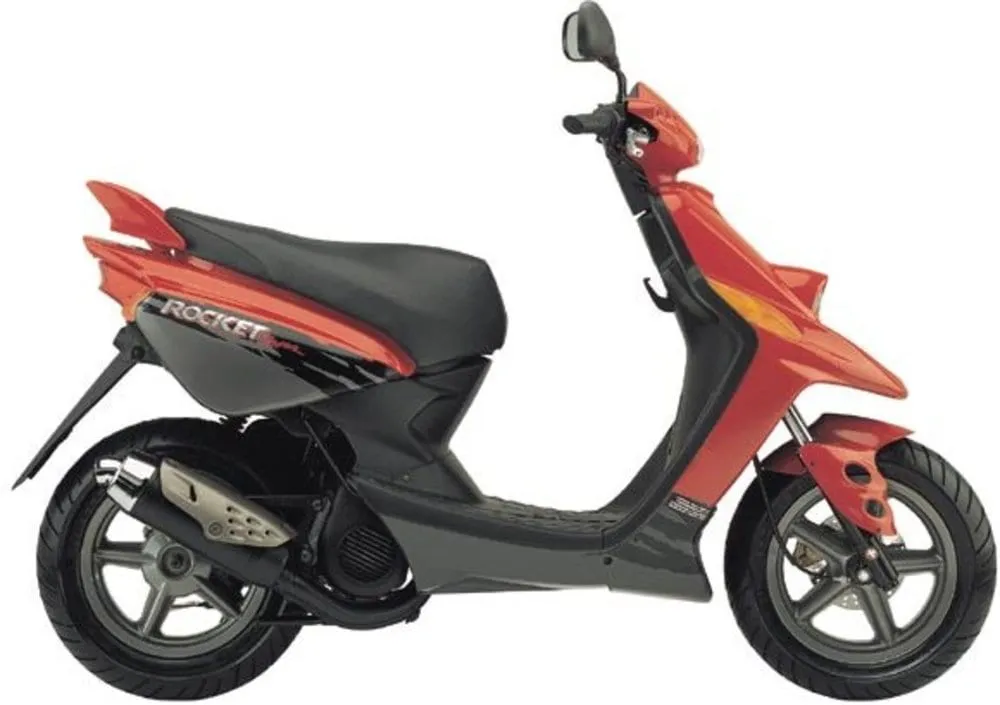 Scooters MBK / Yamaha : photos officielles
