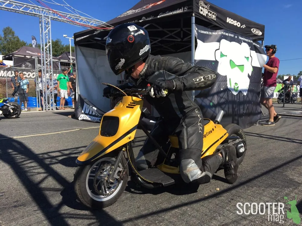 ScooterPower Weekend 2017 : burn, run and sun !