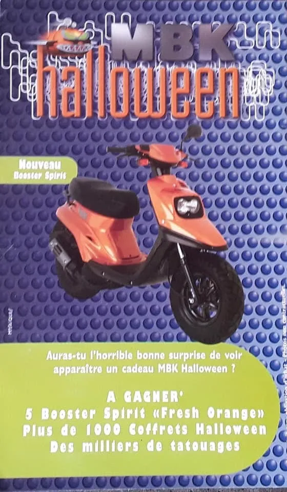 Publicités de MBK Booster et YAMAHA BW’s
