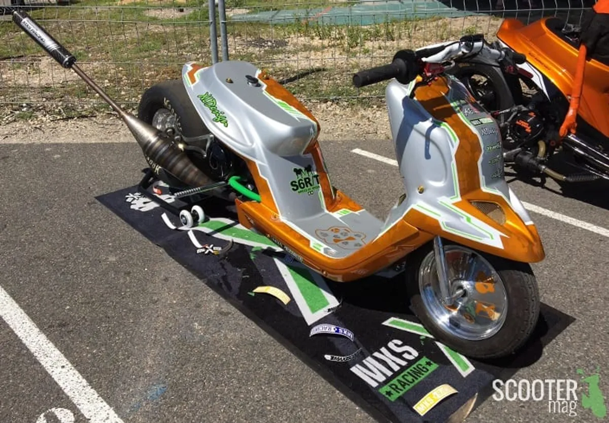 MBK Booster 95 cc Stage6 R/T