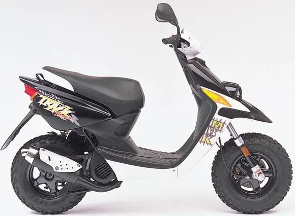 Scooters MBK / Yamaha : photos officielles