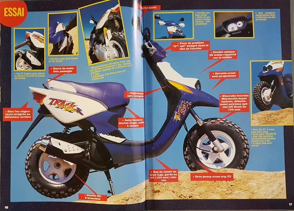 MBK Booster Track – Essai Scoot’n Scoot