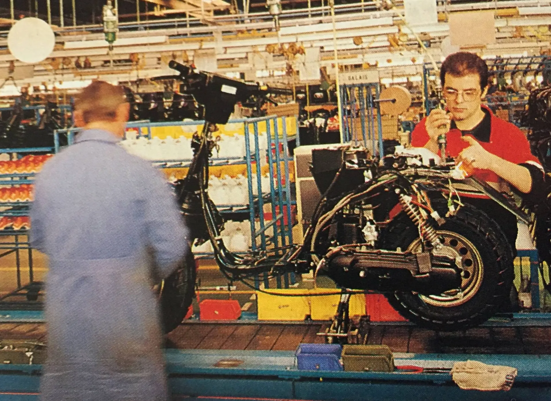 MBK Booster : dans les coulisses de sa fabrication