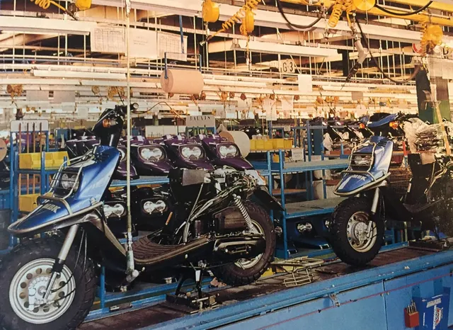 MBK Booster : dans les coulisses de sa fabrication