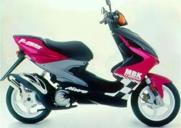 Scooters MBK / Yamaha : photos officielles
