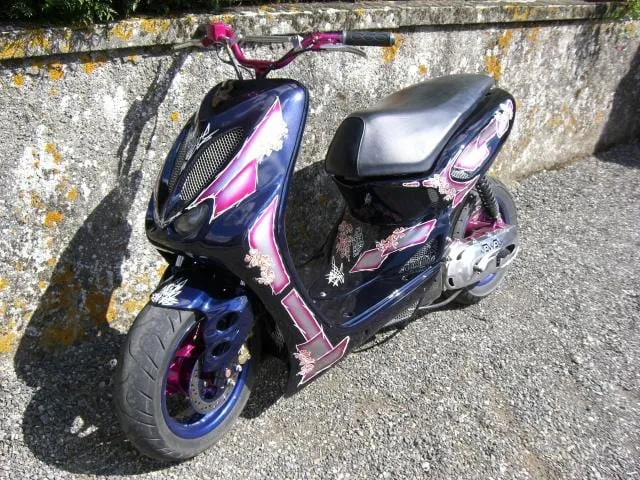 MBK Ovetto tuning