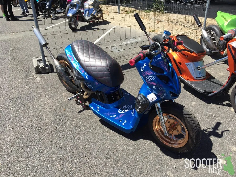 ScooterPower Weekend 2017 : burn, run and sun !