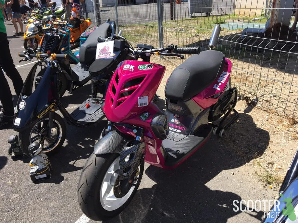 ScooterPower Weekend 2017 : burn, run and sun !