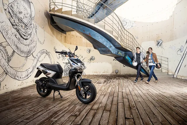 MBK Stunt : le scooter 100 % Freeride !