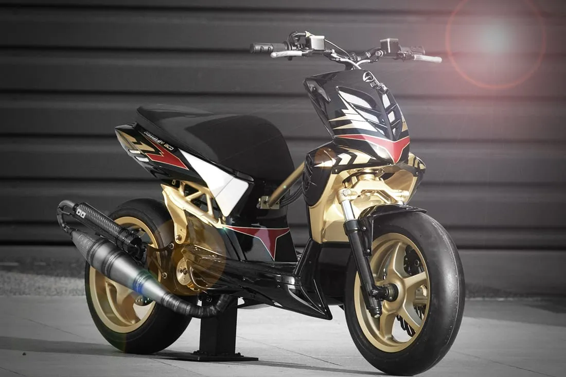 MBK Stunt BCD