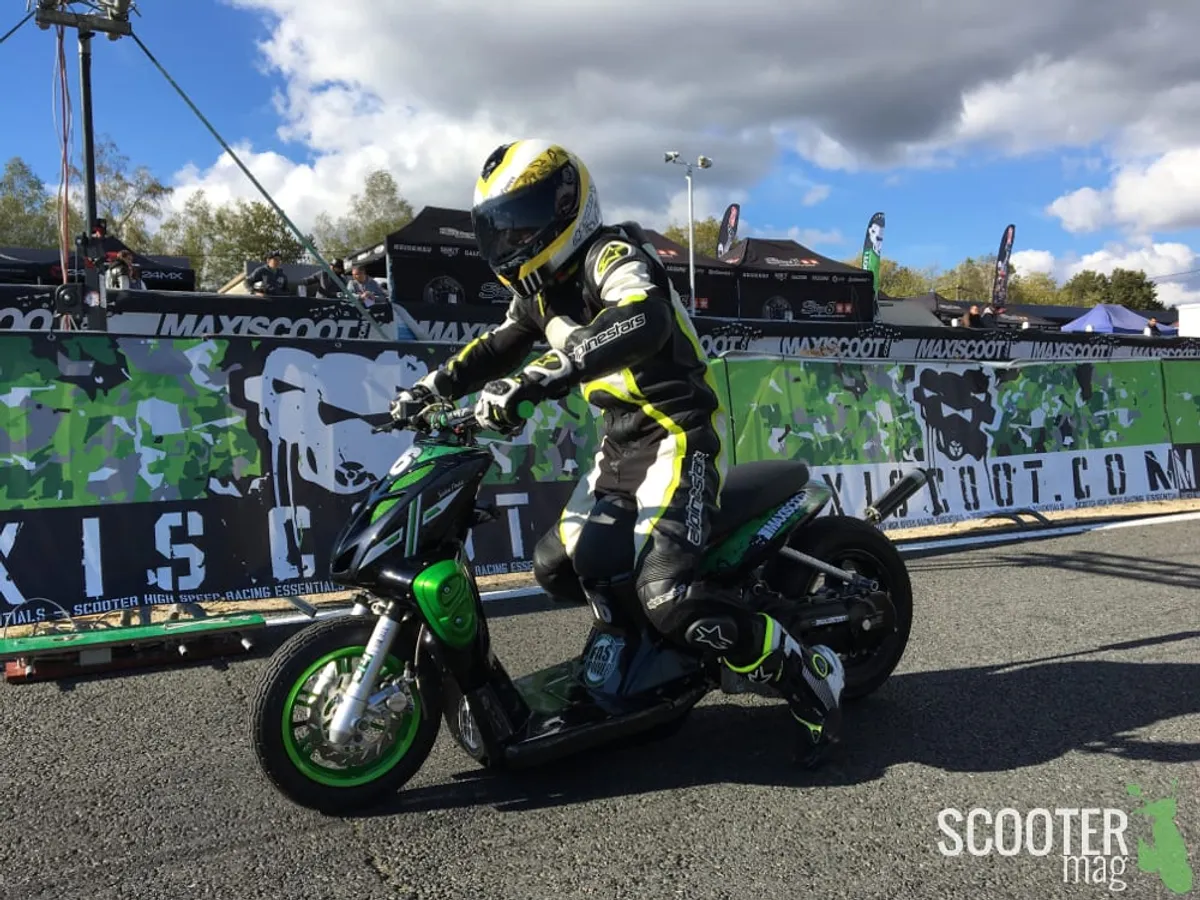 Runs 50 cc : ScooterPower Drag Challenge 2017