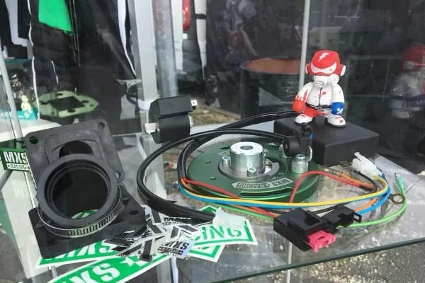 Allumage à rotor interne : la dernière nouveauté de MXS Racing