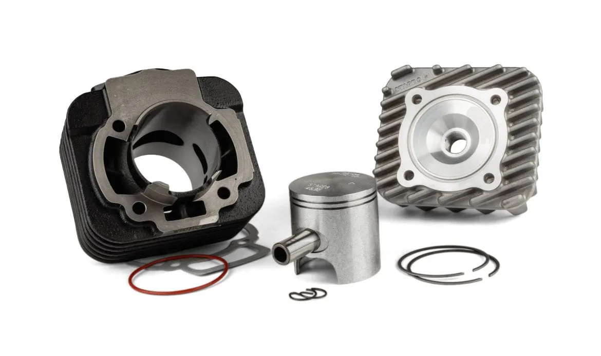 Le kit 70 cc Stage6 Streetrace 70 cc désormais disponible pour Piaggio AC