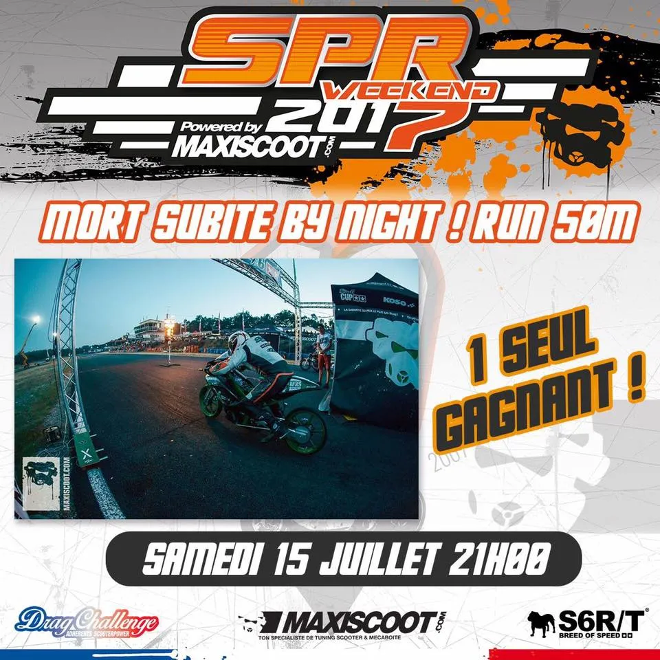 ScooterPower Weekend 2017 : RDV à Salbris mi juillet !