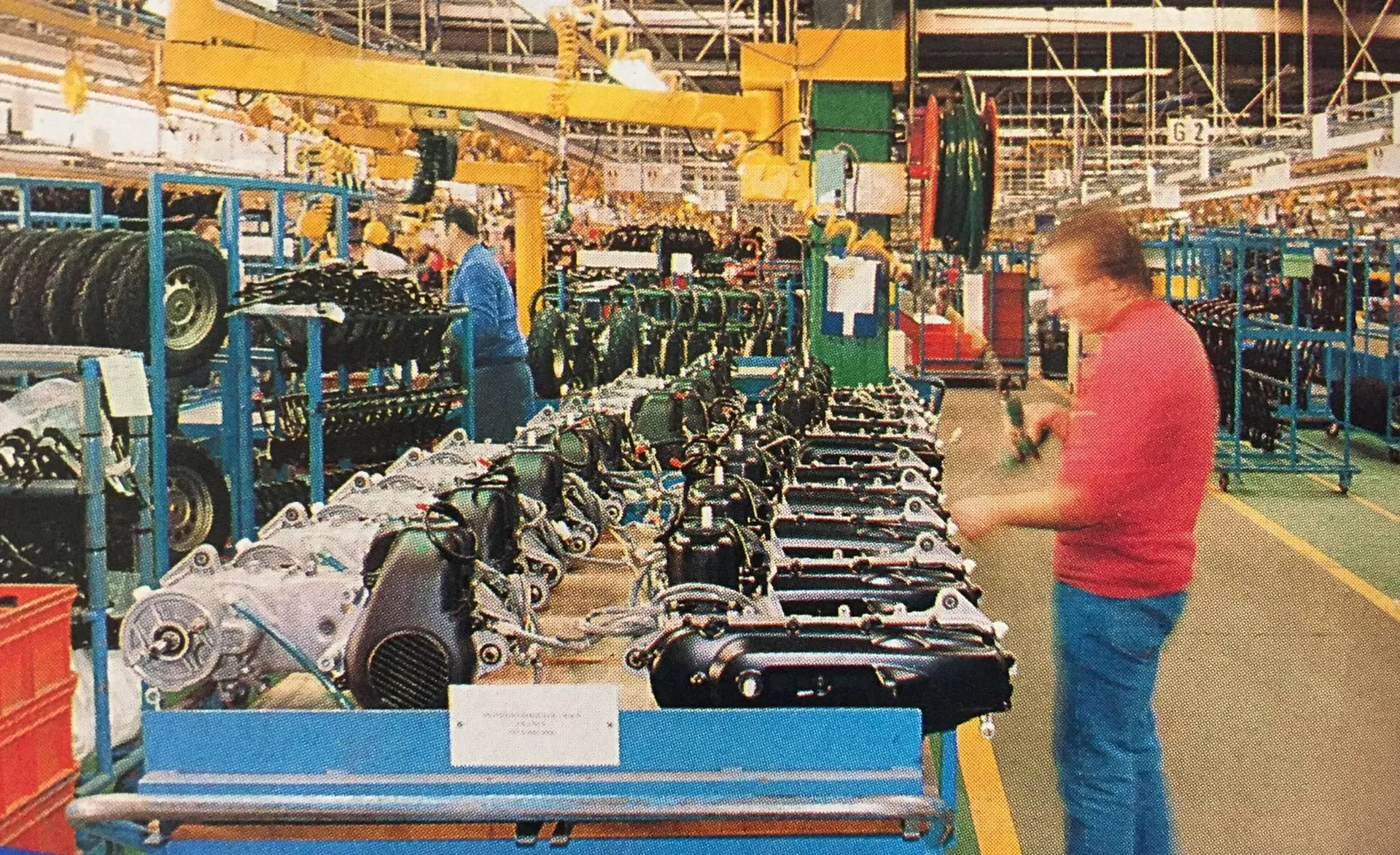 MBK Booster : dans les coulisses de sa fabrication