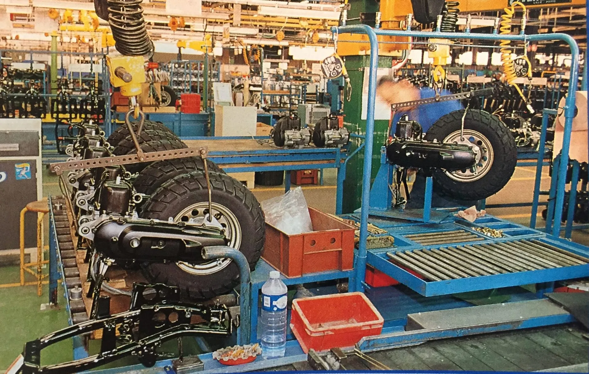 MBK Booster : dans les coulisses de sa fabrication