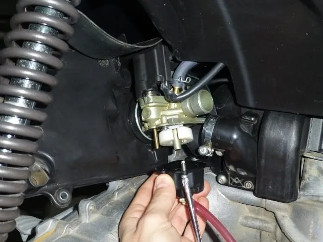 Régler son carburateur de scooter