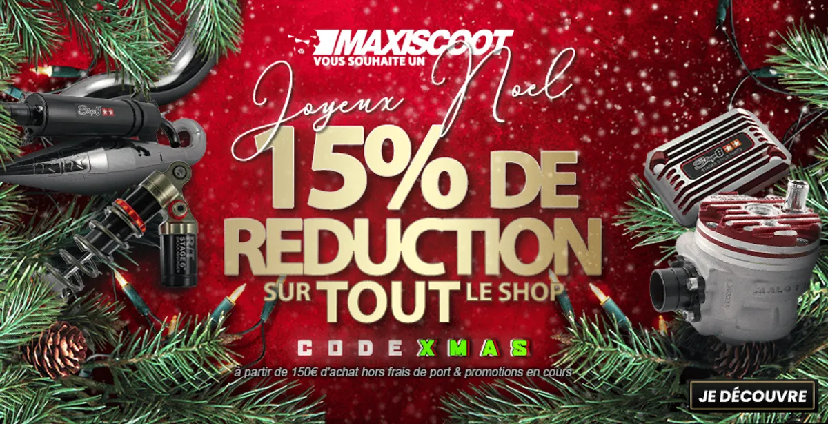 Noël Maxiscoot : -15 % sur tout le shop jusqu’au 28 décembre !