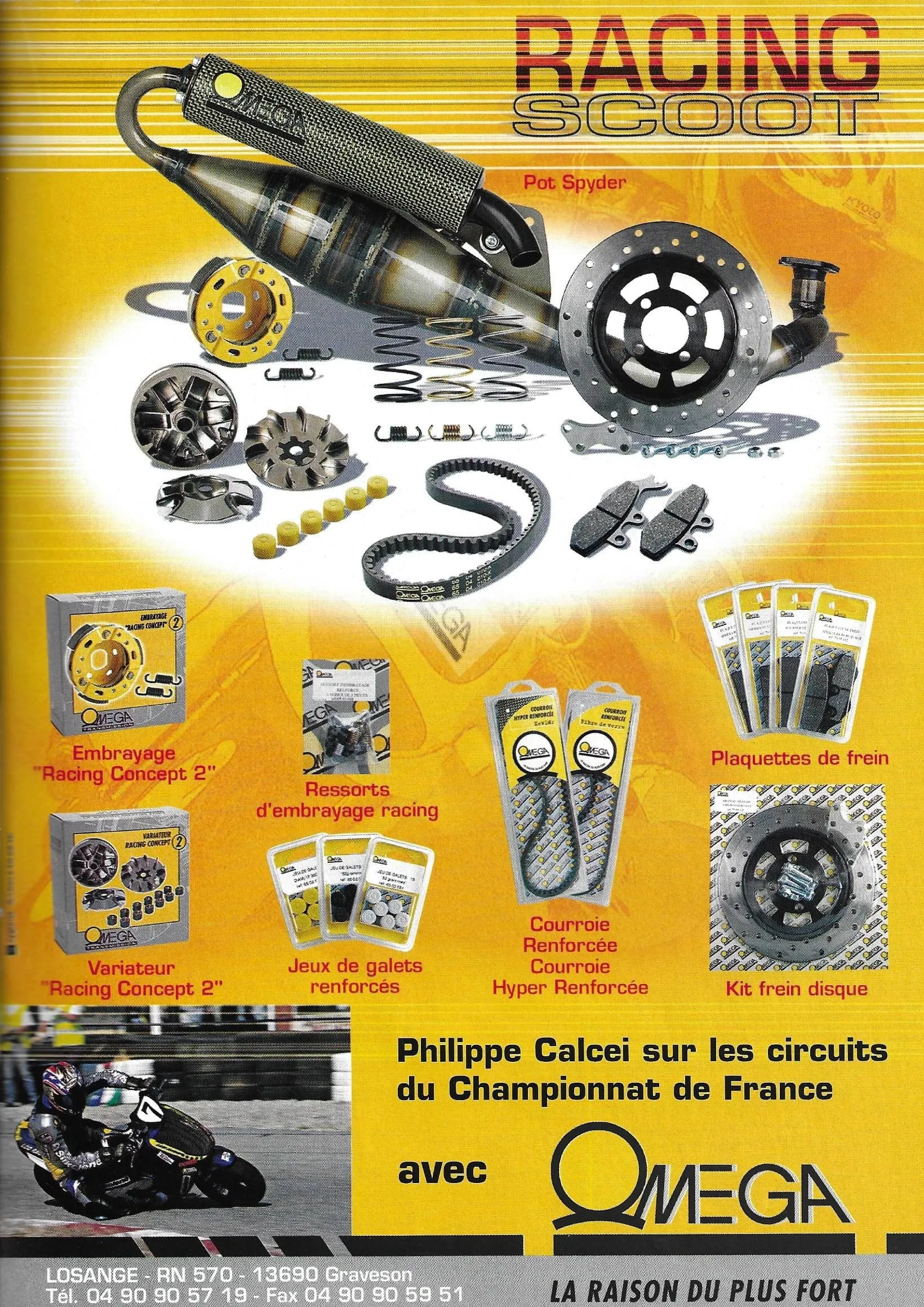 Publicité Omega